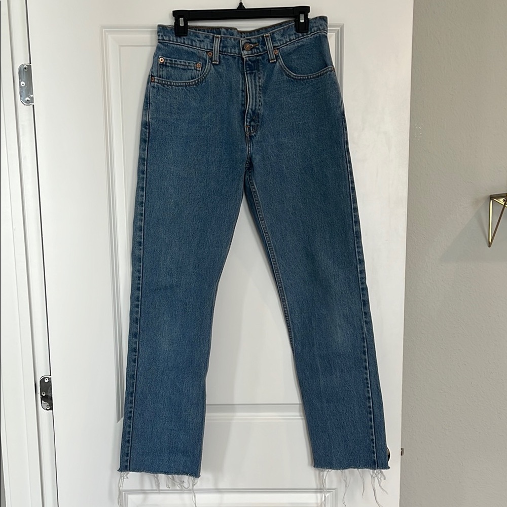 Levi's Blue Denim Jeans